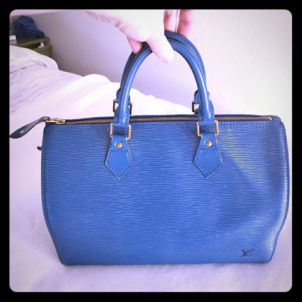 Louis Vuitton Speedy 30 epi